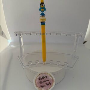 Yellow Character Pen by